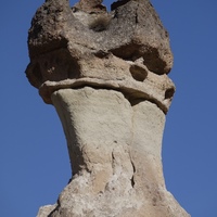 Photo de Turquie - Lunaire Uçhisar en Cappadoce